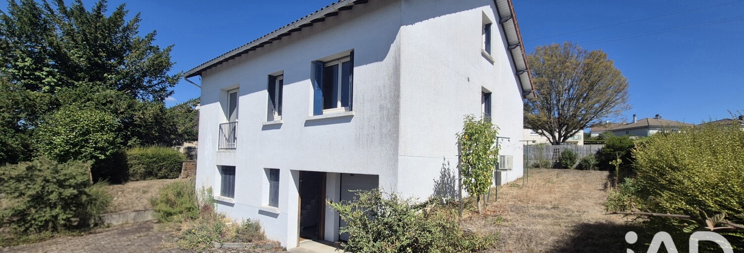 Maison 5 Pièces 140 m² à vendre à Saint-Léonard-de-Noblat (87400)