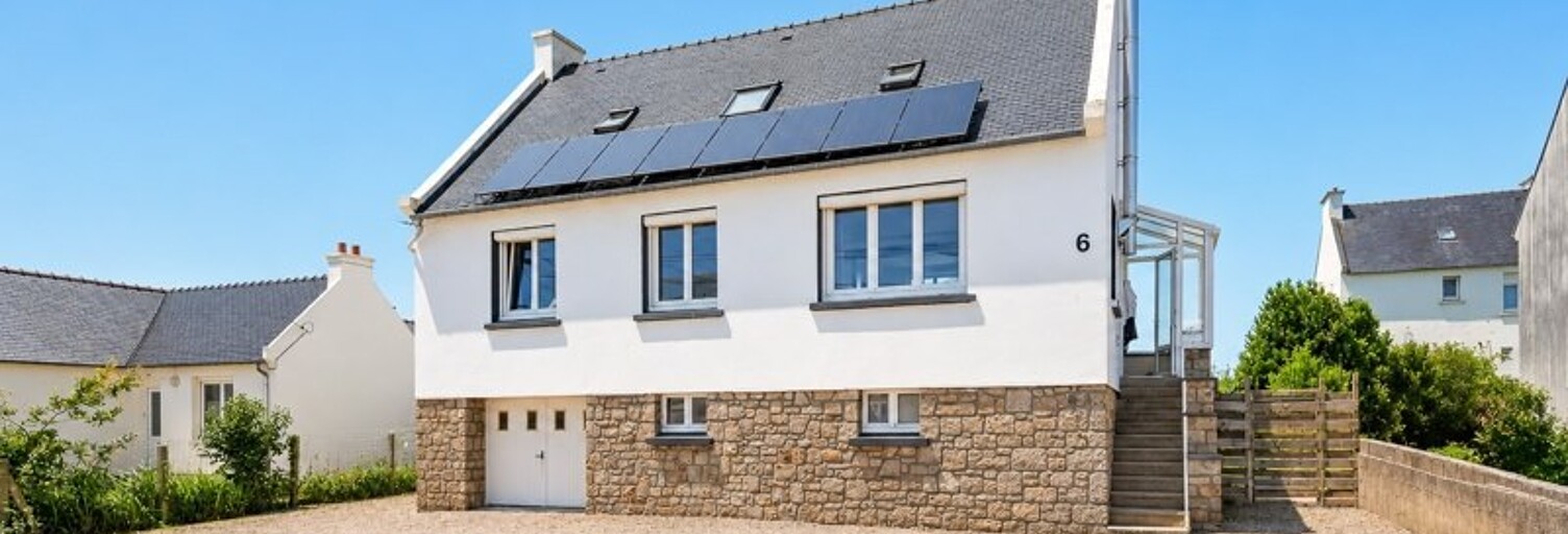 Maison 5 Pièces 102 m² à vendre à Plouvorn (29420)