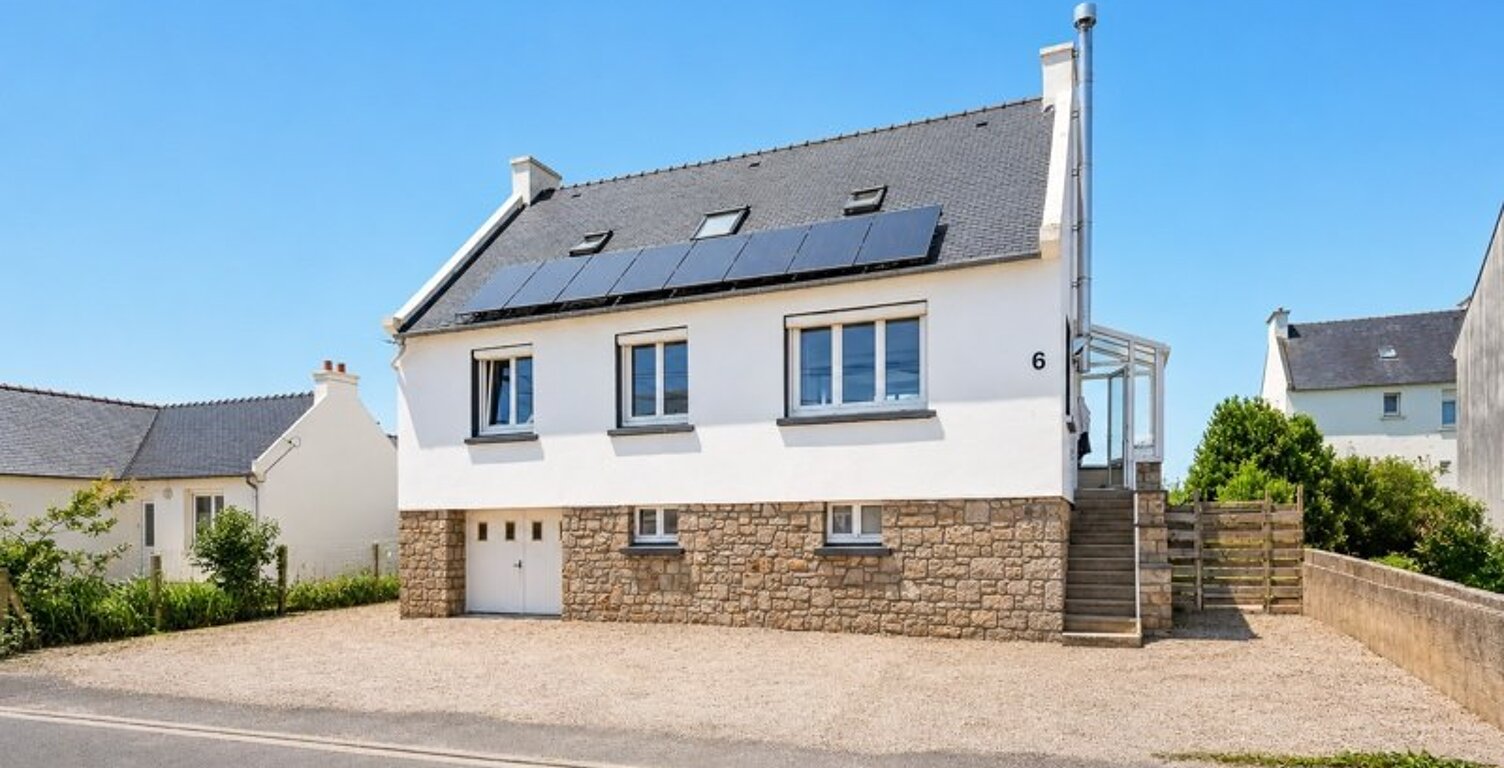 Vente maison 5 pièces 102 m² Plouvorn (29420) — photo 1