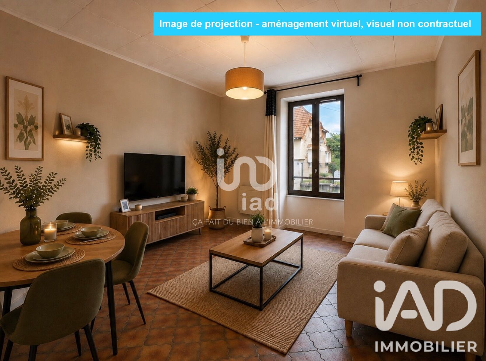 Agence immobilière de I@D FRANCE