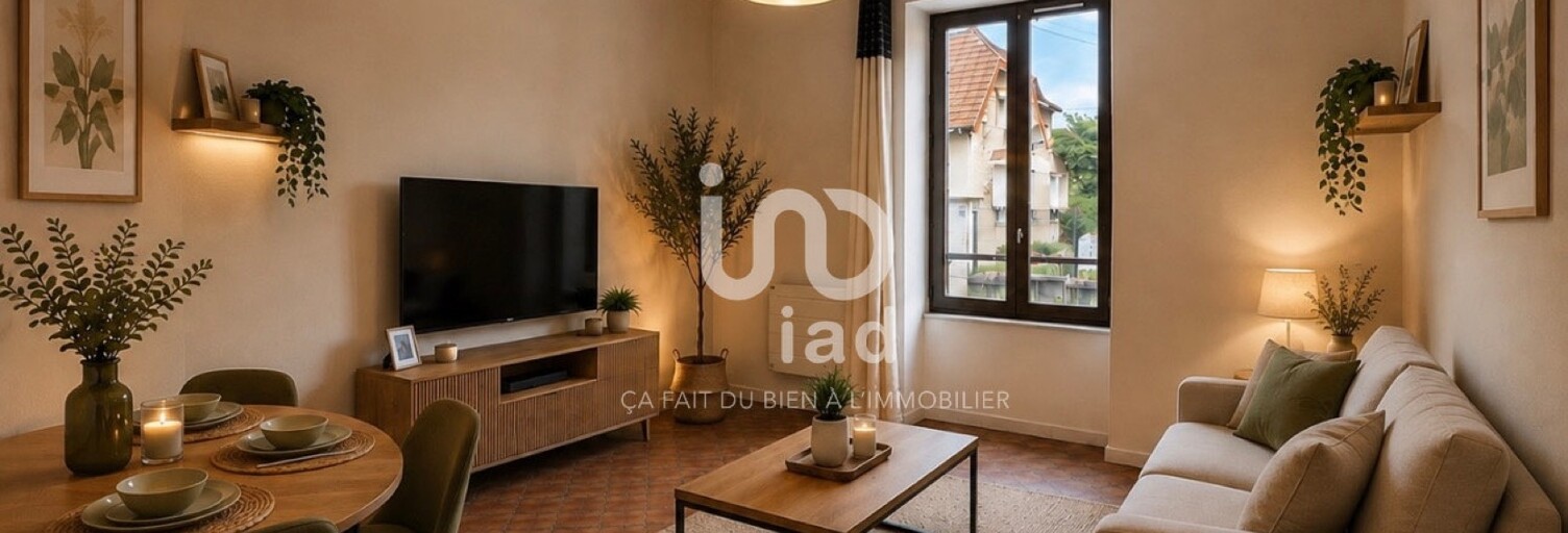 Appartement 3 Pièces 55 m² à vendre à Melun (77000)
