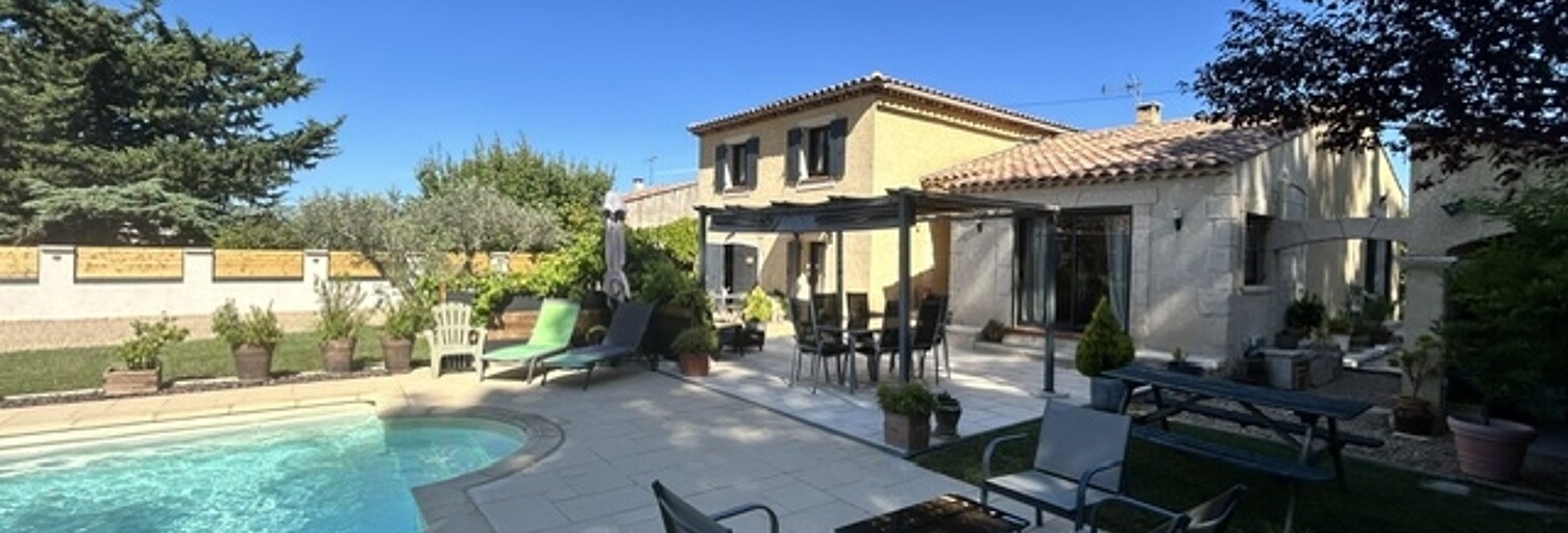 Maison 6 Pièces 133 m² à vendre à Fontvieille (13990)