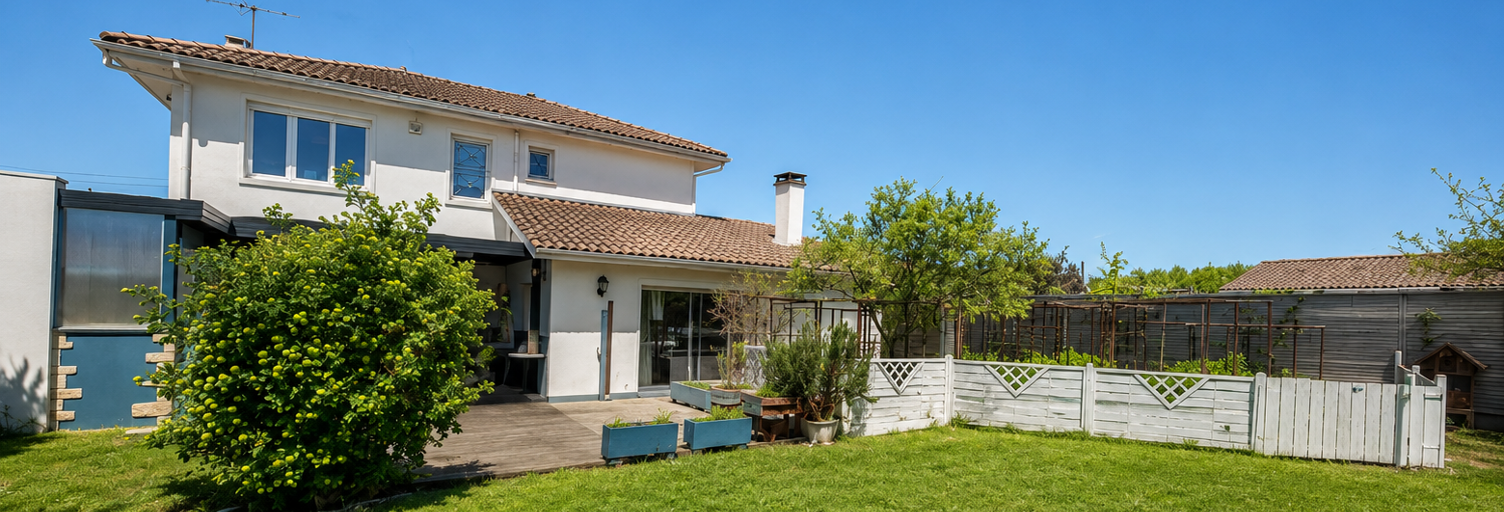 Maison 6 Pièces 160 m² à vendre à Pessac (33600)