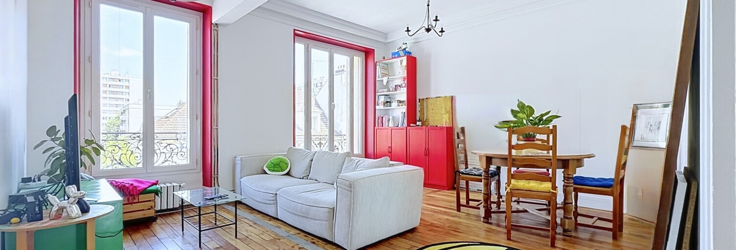 Appartement 3 Pièces 65 m² à vendre à Saint-Ouen-l'Aumône (95310)