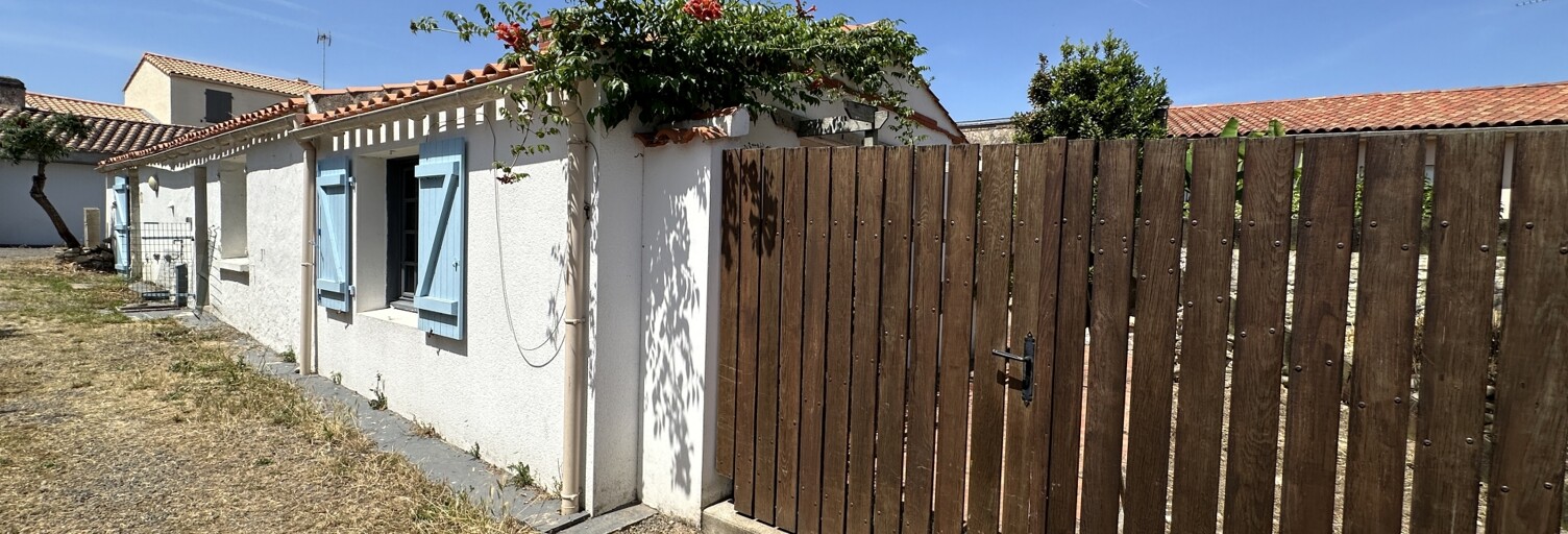 Maison 4 Pièces 90 m² à vendre à Longeville-sur-Mer (85560)