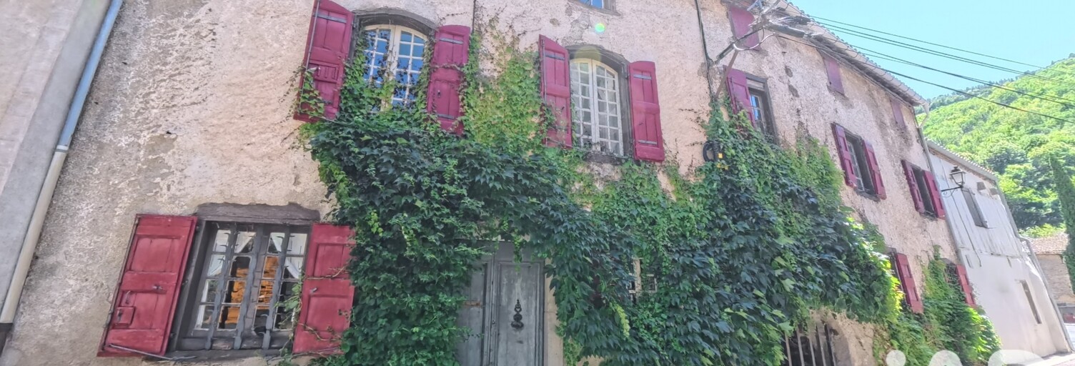 Maison 6 Pièces 235 m² à vendre à Mas-Cabardès (11380)