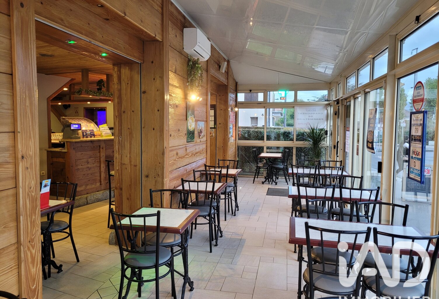 Vente Bar, Brasserie, Tabac 115 m&sup2; — photo 1