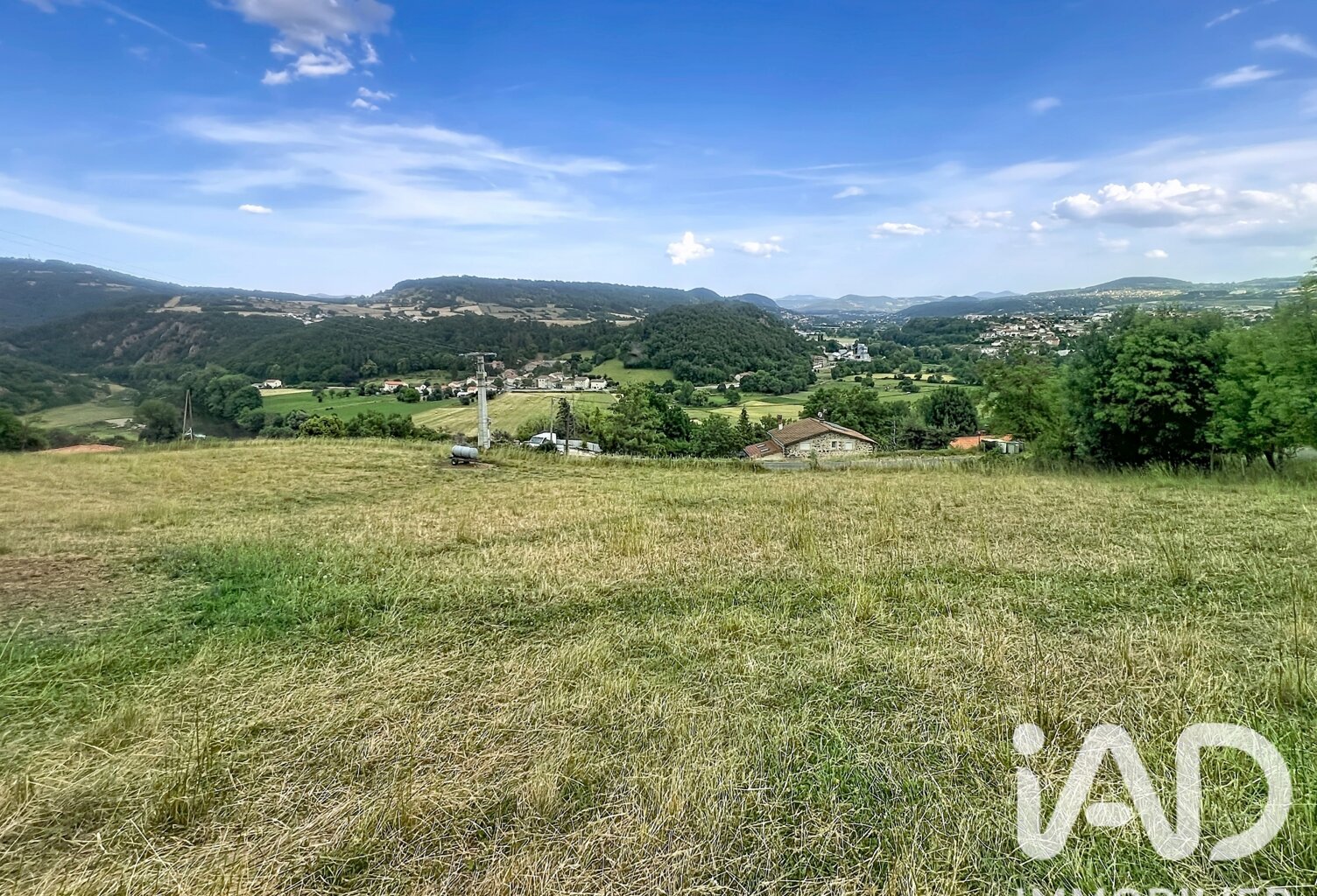 Vente Terrain à bâtir 2 105 m&sup2; — photo 1