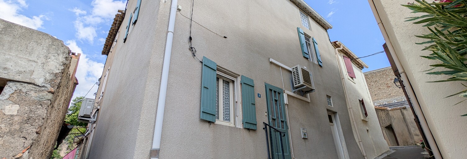 Maison 3 Pièces 57 m² à vendre à Paraza (11200)