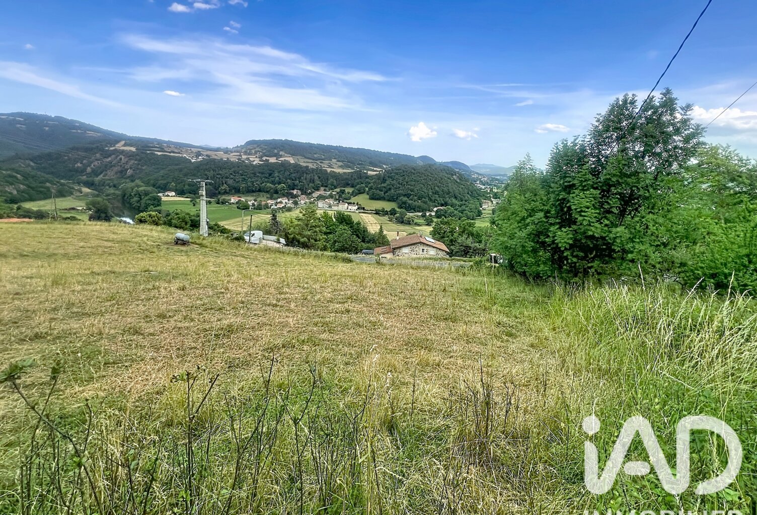 Vente Terrain à bâtir 1 937 m&sup2; — photo 1