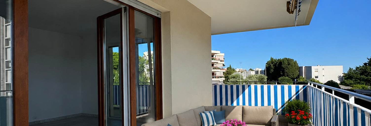 Appartement 3 Pièces 66 m² à vendre à Antibes (06600)