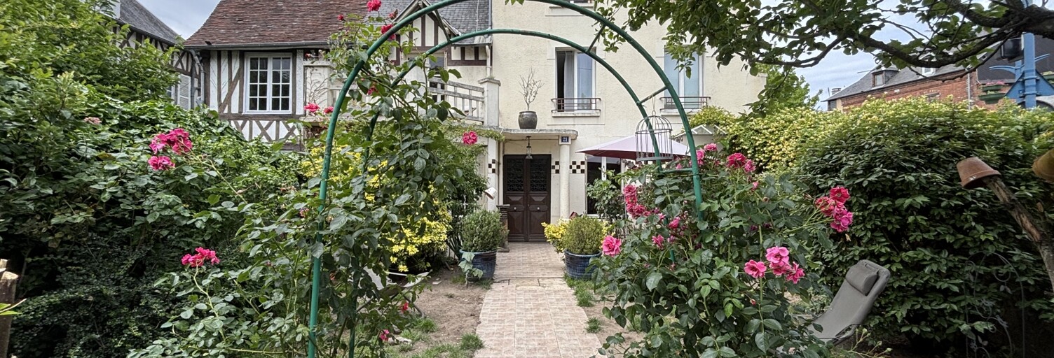 Maison 8 Pièces 160 m² à vendre à Bernay (27300)
