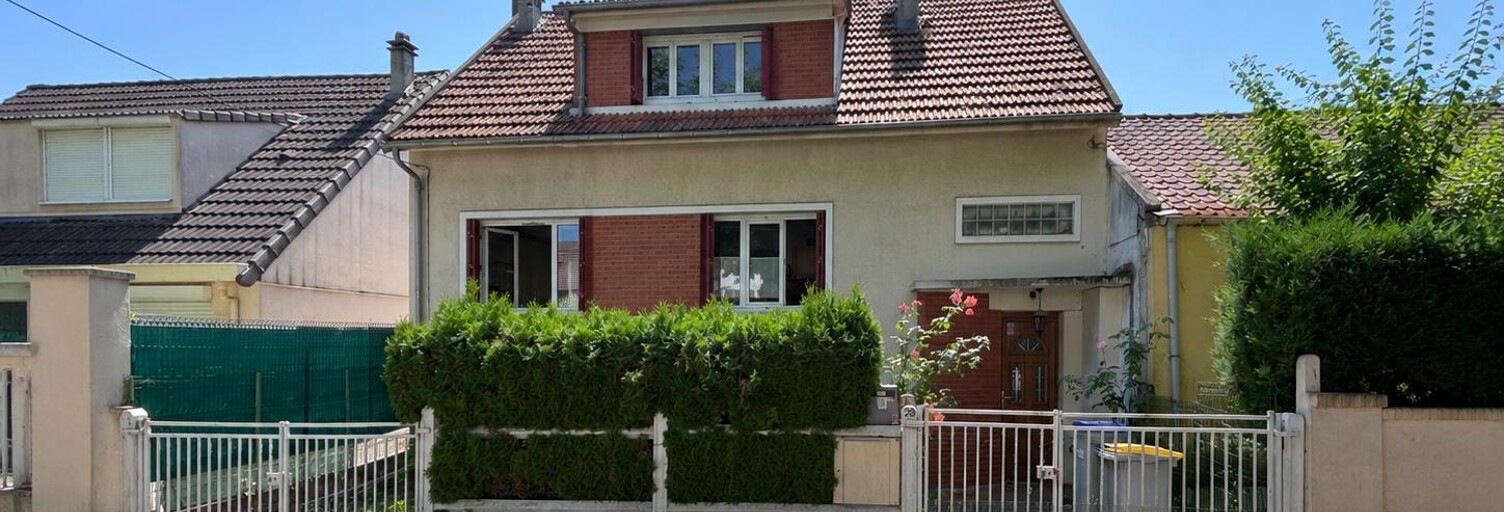 Maison 4 Pièces 104 m² à vendre à Goussainville (95190)