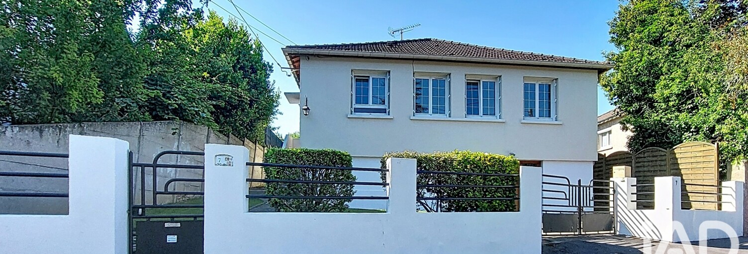 Maison 4 Pièces 73 m² à vendre à Brunoy (91800)