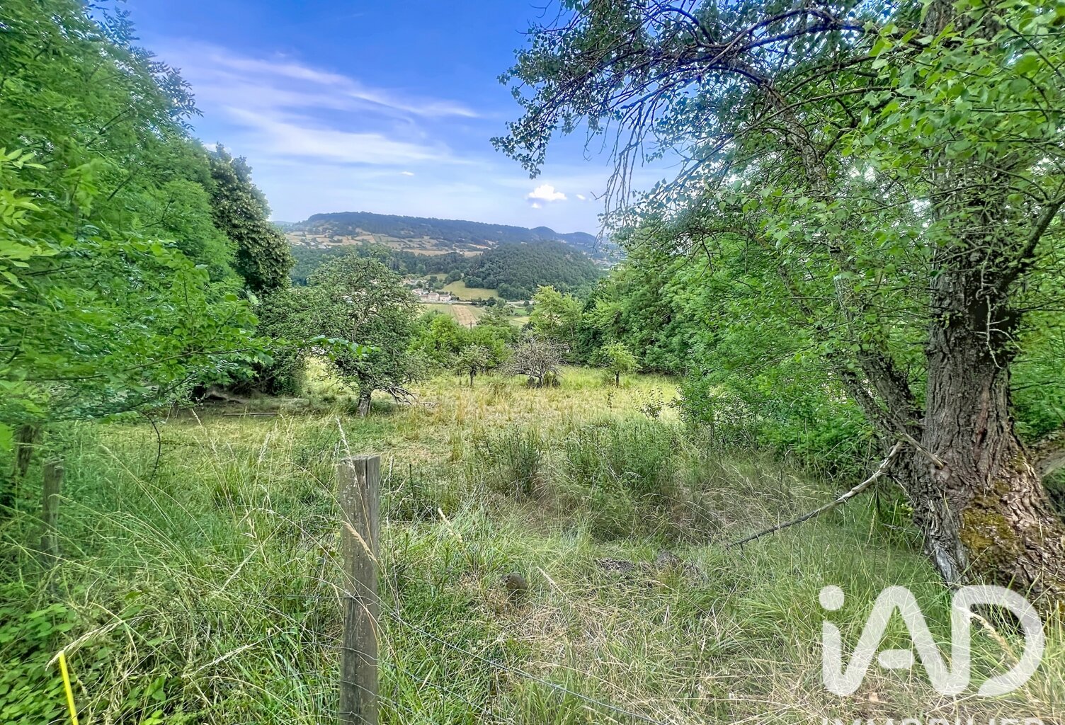 Vente Terrain à bâtir 1 433 m&sup2; — photo 1