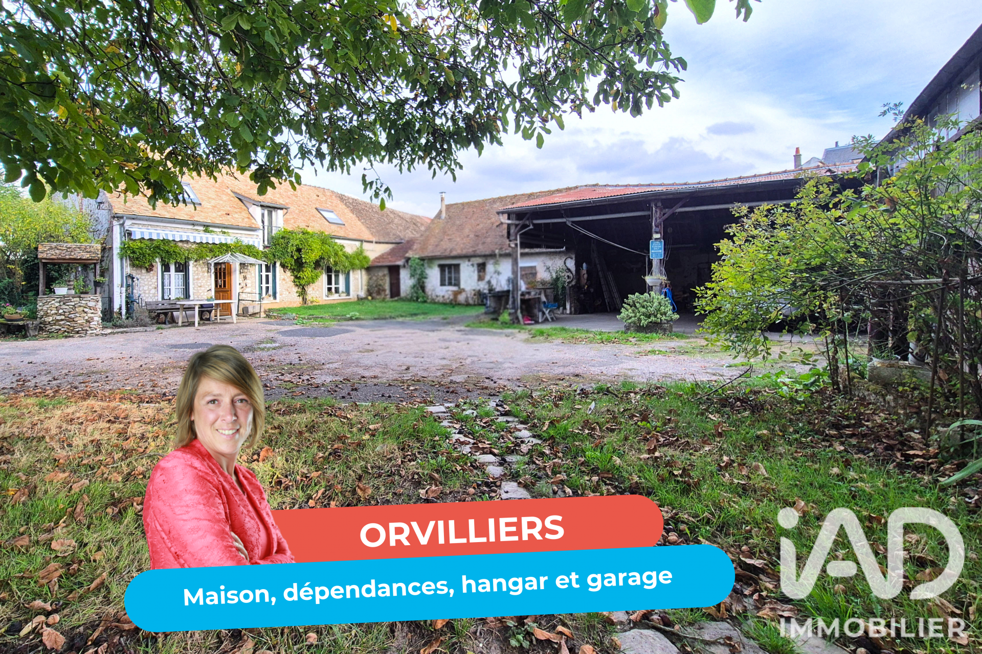 Agence immobilière de I@D FRANCE