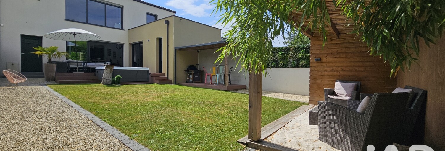 Maison 6 Pièces 160 m² à vendre à Saint-Philbert-de-Grand-Lieu (44310)