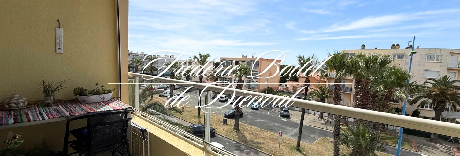 Appartement 2 Pièces 59 m² à vendre à Saint-Cyprien (66750)
