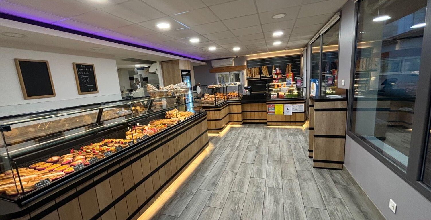 Vente Boulangerie 123 m&sup2; — photo 1