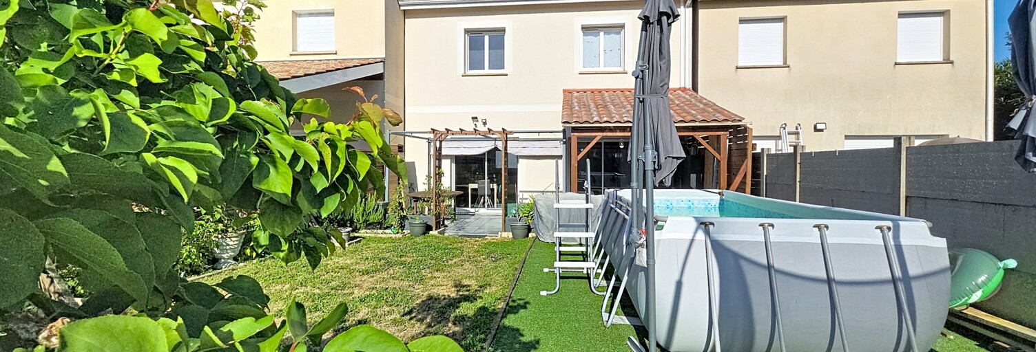 Maison 4 Pièces 106 m² à vendre à Cussac-Fort-Médoc (33460)