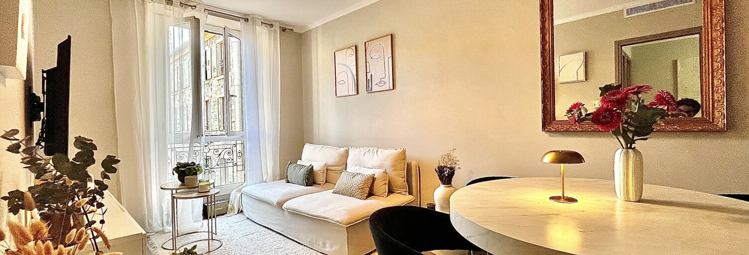 Appartement 3 Pièces 58 m² à vendre à Nice (06300)
