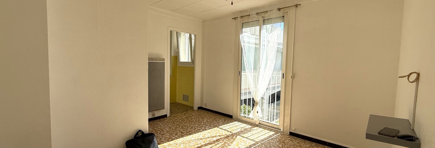 Appartement 2 Pièces 31 m² à vendre à Canet-en-Roussillon (66140)