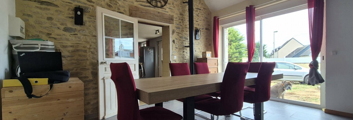Maison 4 Pièces 130 m² à vendre à Le Molay-Littry (14330)