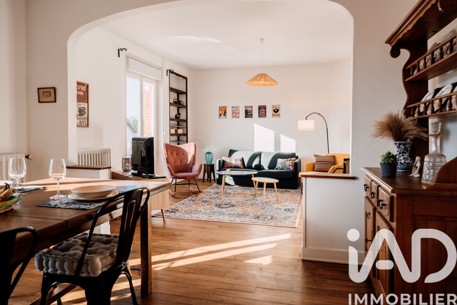 Agence immobilière de I@D FRANCE