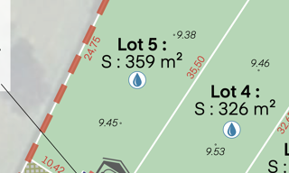 Terrain  359 m² à vendre à Chaumes-en-Retz (44320)