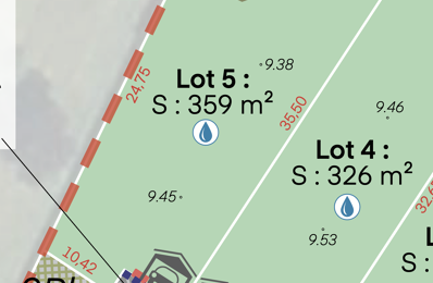 Vente Terrain à bâtir 359 m&sup2; — photo du bien