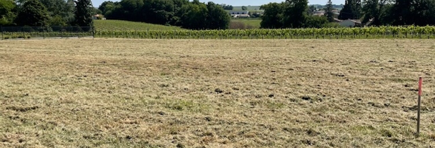 Terrain  1882 m² à vendre à Jonzac (17500)