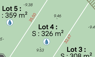 Terrain  326 m² à vendre à Chaumes-en-Retz (44320)