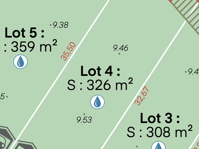 Vente Terrain à bâtir 326 m&sup2; — photo du bien