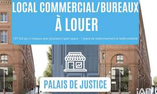 Bureau  137 m² à louer à Toulouse (31000)
