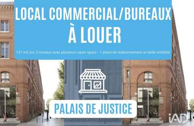 Location Bureaux 137 m&sup2; — photo du bien