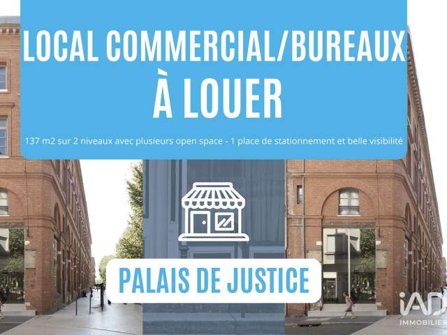 Location Bureaux 137 m&sup2; — photo du bien