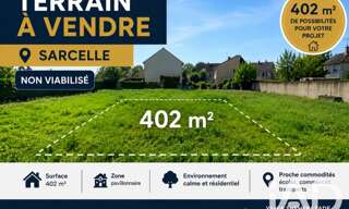 Terrain  402 m² à vendre à Sarcelles (95200)