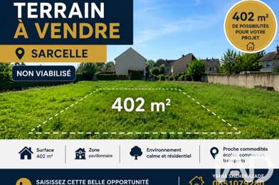 Terrain  229000 €