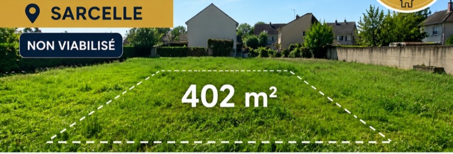 Terrain  402 m² à vendre à Sarcelles (95200)