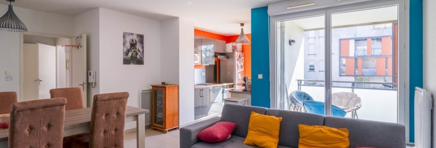 Appartement 3 Pièces 58 m² à vendre à Colomiers (31770)
