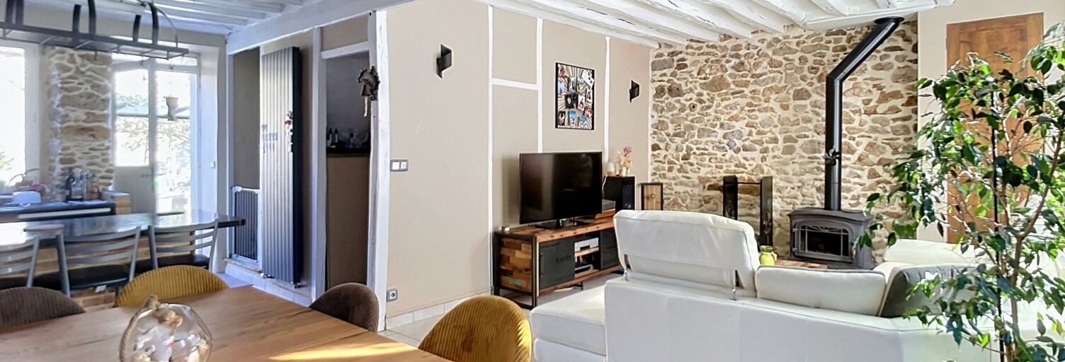 Maison 6 Pièces 124 m² à vendre à Ozouer-le-Voulgis (77390)