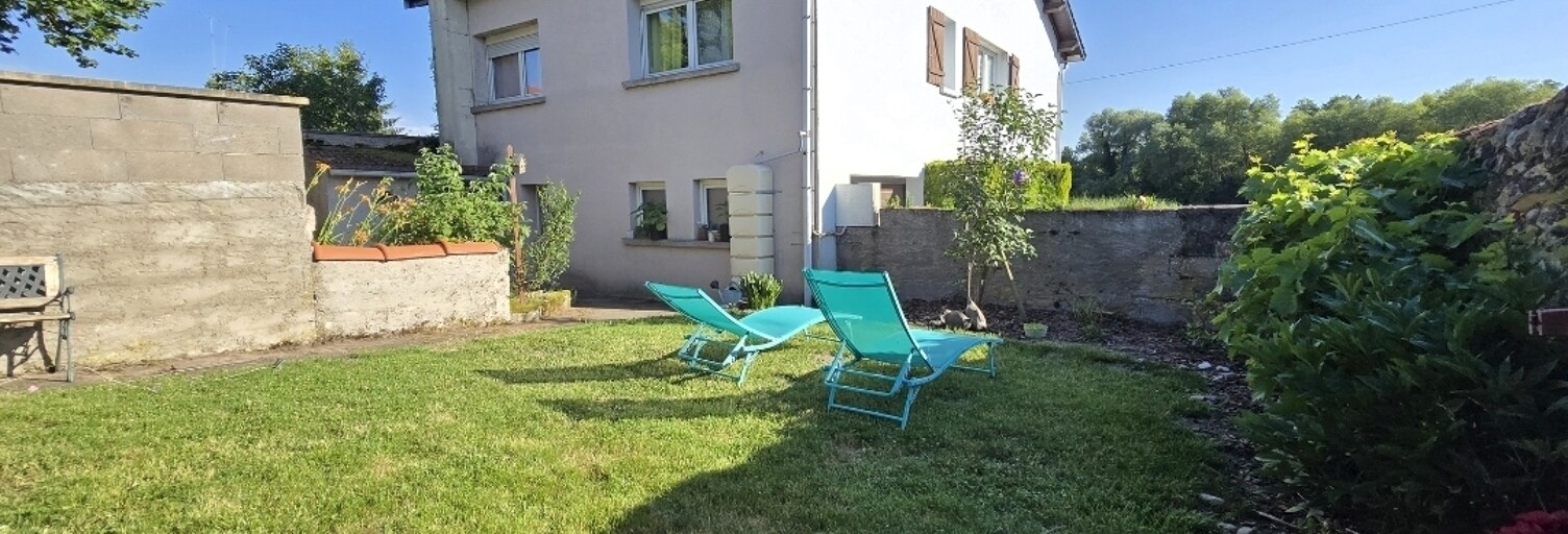 Maison 5 Pièces 110 m² à vendre à Azerailles (54122)