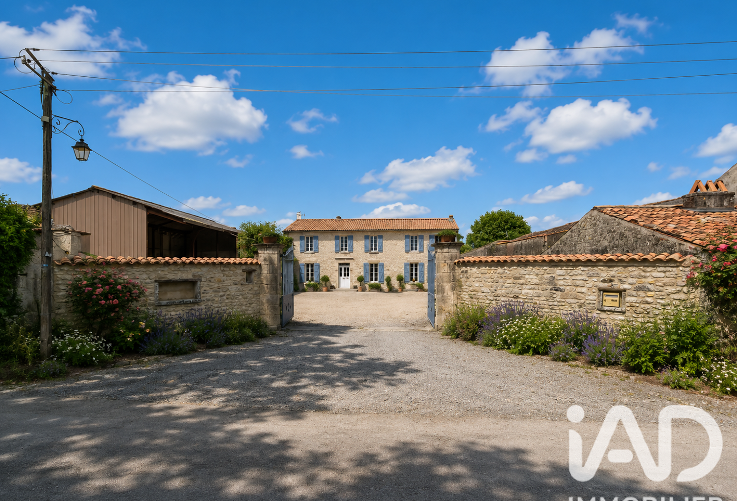 Vente Longère 5 pièces — photo 1