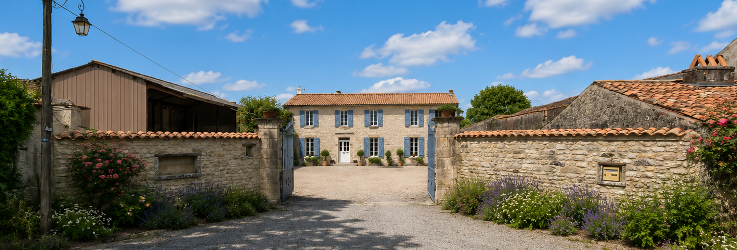 Maison 5 Pièces 215 m² à vendre à Les Nouillers (17380)