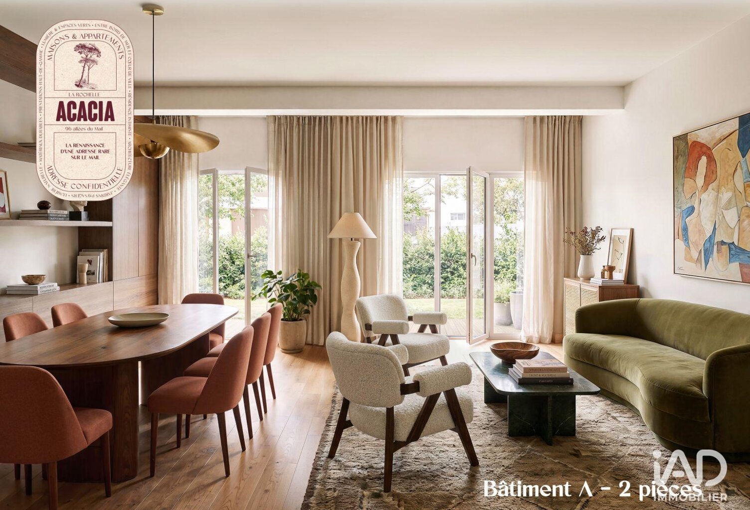 Vente Appartement 2 pièces — photo 1
