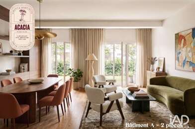 Appartement 2 pièces 425000 €