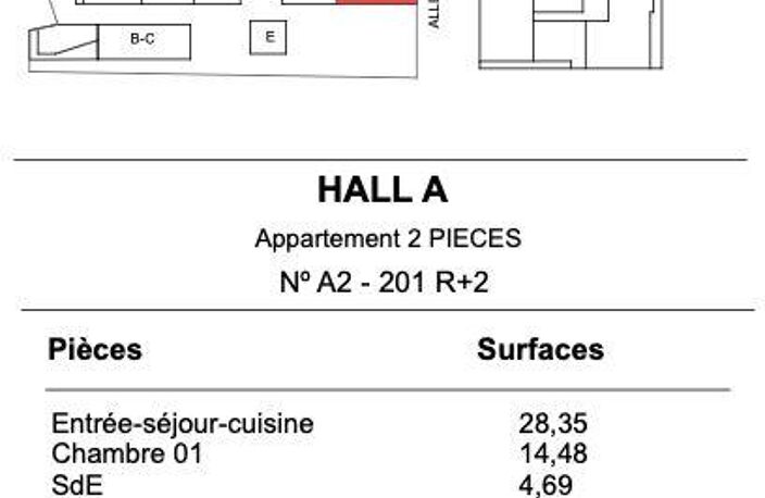 Vente Appartement 2 pièces — photo 3