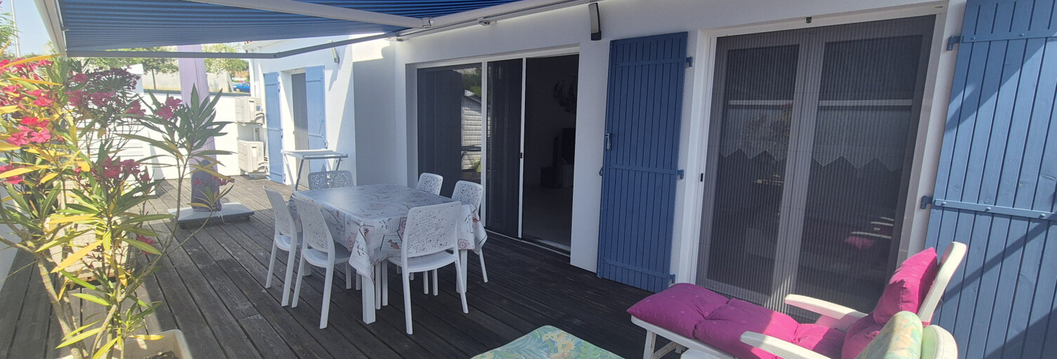 Maison 4 Pièces 114 m² à vendre à Vaux-sur-Mer (17640)