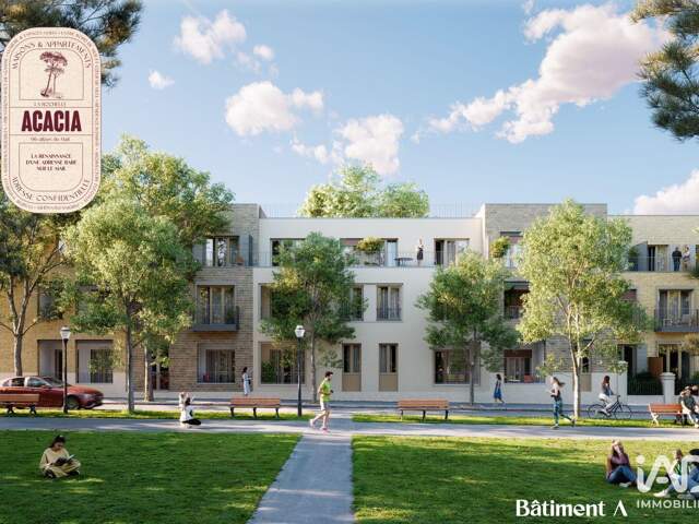 Vente Appartement 3 pièces — photo du bien