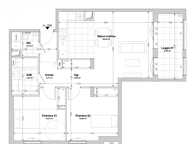 Vente Appartement 3 pièces — photo 2